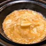 中国菜 火ノ鳥 - フカヒレの餡かけ土鍋ご飯