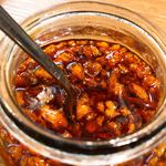 中国菜 火ノ鳥 - 自家製ラー油