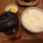 Norudo - 白ご飯、お味噌汁、お漬け物