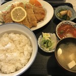 あおい食堂 - とんかつ定食９５０円