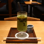 和カフェ Tsumugi - 抹茶ゼリーラテ