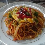 みっちゃん - 料理写真:ナポリタン風焼きそば