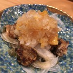 鳥なお - 皮ポン酢