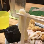 コシはとにかくしっかりしてます。