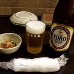 養老乃瀧 - 料理写真:養老ビール
