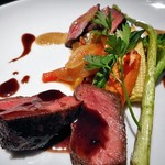 Bistro Refectorium - “ふるの牛”のグリル（カメノコ＆シンシン）