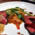 Bistro Refectorium - “ふるの牛”のグリル（カメノコ＆シンシン）