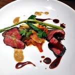 Bistro Refectorium - “ふるの牛”のグリル（カメノコ＆シンシン）