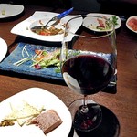 Bistro Refectorium - グラスワイン（赤）