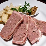 Bistro Refectorium - 鴨肉のパテ・ド・カンパーニュ