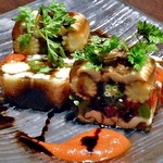 Bistro Refectorium - 煮穴子と夏野菜のコンソメゼリー寄せ