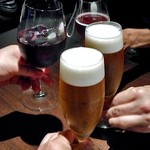 Bistro Refectorium - 恒例の『乾杯写真』