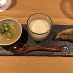 鳥なお - お通し