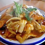 老広東 - 加里鶏片飯