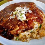 老広東 - 麻婆春雨炒飯