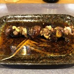 鰻 むさし乃 - 肝焼き