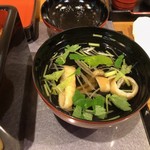 鰻 むさし乃 - 肝吸い