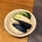 鰻 むさし乃 - 香の物