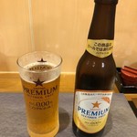 鰻 むさし乃 - ノンアルビールはサッポロでした