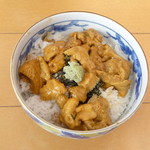 あけみちゃん号 - うに丼