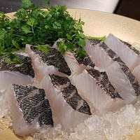 銀座うかい亭 - スズキ