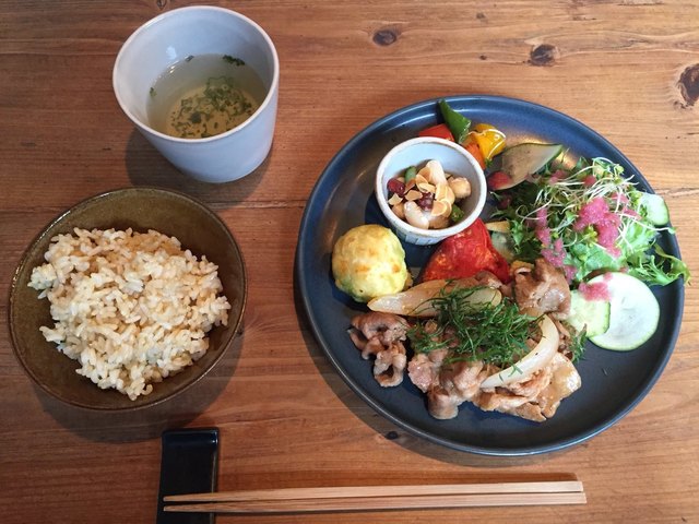 日曜日のランチ 全員が女性客でした By みぶき カフェ カシェット Cafe Cachette 東岡崎 カフェ 食べログ