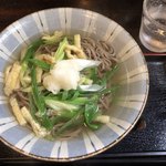 善与門 - いなり蕎麦   880円