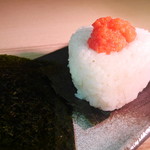 Onigiri (Mentaiko)