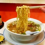 福州軒食堂 - 福州軒食堂＠松本　ラーメンの麺