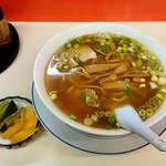 福州軒食堂 - 福州軒食堂＠松本　ラーメン（550円）