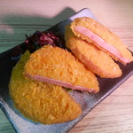 Gabu delicious ham cutlet