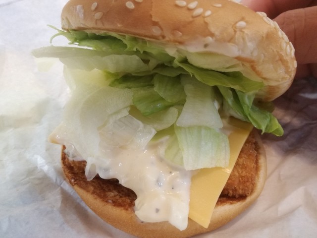 バーキンアプリは必須ですよ 笑 By お豆ちゃん Sea バーガーキング キテラタウン調布店 柴崎 ハンバーガー 食べログ