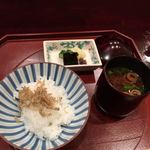 和 あすか - 御飯のお供　じゃこめし