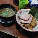 麺や而今 - 中華ソバ伊吹感謝濃厚煮干しつけ麺