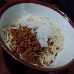 麺や而今 - 和え玉