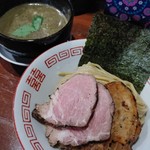 麺や而今 - 中華ソバ伊吹感謝濃厚煮干しつけ麺