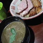 麺や而今 - 中華ソバ伊吹感謝濃厚煮干しつけ麺