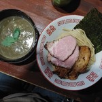 麺や而今 - 中華ソバ伊吹感謝濃厚煮干しつけ麺