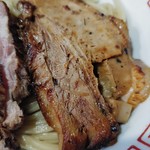 麺や而今 - 中華ソバ伊吹感謝濃厚煮干しつけ麺