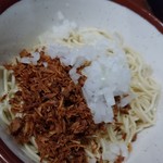 麺や而今 - 和え玉