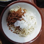 麺や而今 - 和え玉