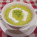 Bistrot AOKI - かぼちゃの冷製スープ