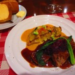 ビストロ アオキ - コンビネーションランチ