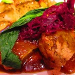 ビストロ アオキ - ミートローフ