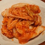 炭火串焼 初代バッジョ - キムチ