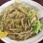 Nagasakitei - 皿うどん（¥720）