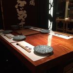 Sumiyaki Robata Fujiyama - テーブル席