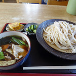 肉汁うどん(600円)_2018-06-22