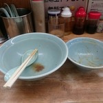 横浜ラーメン 武蔵家  - ”完まく”