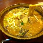 富川製麺所 - 味噌ラーメン